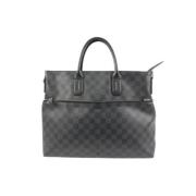 Louis Vuitton Vintage Begagnad handväska Black, Dam