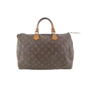 Louis Vuitton Vintage Begagnad handväska Brown, Dam