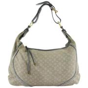 Louis Vuitton Vintage Skulderväska som är begagnad Gray, Dam