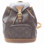 Louis Vuitton Vintage Begagnad Ryggsäck, Bra Skick, Monogram Brown, Da...