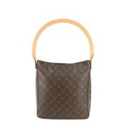 Louis Vuitton Vintage Vintage Axelväska Brown, Dam