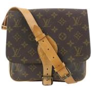 Louis Vuitton Vintage Förhandsägda Canvas LV Väskor, Tillverkade i Fra...