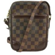 Louis Vuitton Vintage Skulderväska som är begagnad Brown, Dam