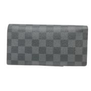 Louis Vuitton Vintage Begagnade plånböcker Black, Dam