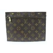 Louis Vuitton Vintage Begagnad koppling Brown, Dam