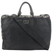 Burberry Vintage Pre-owned Totebag Black, Dam