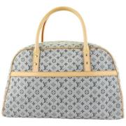 Louis Vuitton Vintage Begagnad handväska Blue, Dam