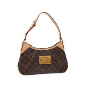 Louis Vuitton Vintage Pre-owned Canvas louis-vuitton-vskor Brown, Dam