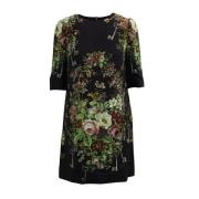 Dolce & Gabbana Pre-owned Pre-owned Fabric dresses Black, Dam
