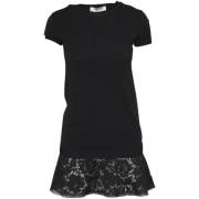 Valentino Vintage Pre-owned Cotton dresses Black, Dam