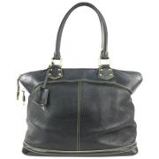 Louis Vuitton Vintage Begagnad handväska Black, Dam