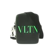 Valentino Vintage Pre-owned läderskulderväskor Green, Dam