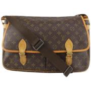 Louis Vuitton Vintage Vintage Axelväska Brown, Dam