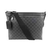 Louis Vuitton Vintage Begagnad Cross Body väska Black, Dam