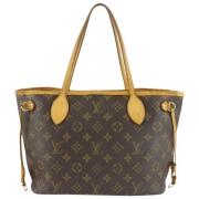 Louis Vuitton Vintage Skulderväska som är begagnad Brown, Dam