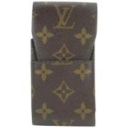 Louis Vuitton Vintage Ct0041 Canvasväskor - Begagnade Brown, Dam