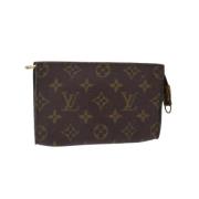 Louis Vuitton Vintage Pre-owned Canvas louis-vuitton-vskor Brown, Dam