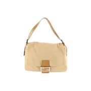 Fendi Vintage Pre-owned Mocka fendi-vskor Beige, Dam