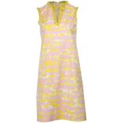 Giambattista Valli Pre-owned Pre-owned Bomull klnningar Pink, Dam