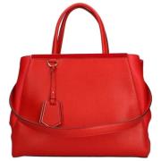 Fendi Vintage Pre-owned Leather fendi-bags Red, Dam
