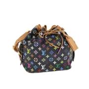 Louis Vuitton Vintage Pre-owned Canvas louis-vuitton-vskor Black, Dam