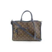 Louis Vuitton Vintage Begagnad handväska Brown, Dam