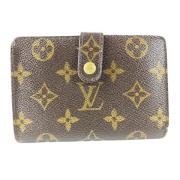 Louis Vuitton Vintage Tygplånböcker, Mi0949, Tillverkade i Frankrike B...