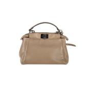 Fendi Vintage Pre-owned Läder fendi-vskor Pink, Unisex