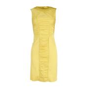 Emilio Pucci Pre-owned Pre-owned Tyg klnningar Yellow, Dam