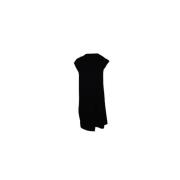 Maison Margiela Pre-owned Pre-owned Polyester klnningar Black, Dam