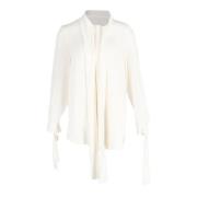 Alexander McQueen Pre-owned Pre-owned Silke toppar White, Dam