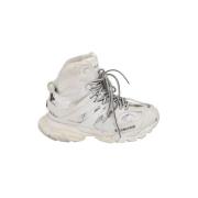 Balenciaga Vintage Vita plast Balenciaga joggingskor White, Dam