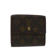 Louis Vuitton Vintage Pre-owned Canvas plnbcker Brown, Unisex