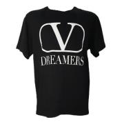 Valentino Vintage Pre-owned Cotton tops Black, Dam