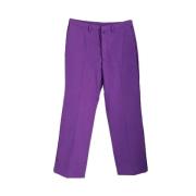 Jil Sander Pre-owned Pre-owned Ylle nederdelar Purple, Dam