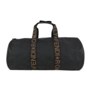 Fendi Vintage Pre-owned Canvas Fendi-VSkor Black, Dam