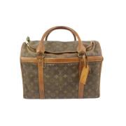 Louis Vuitton Vintage Canvas LV Väskor, Begagnade, Tillverkade i Frank...