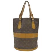 Louis Vuitton Vintage Begagnad Shoppingväska Brown, Dam