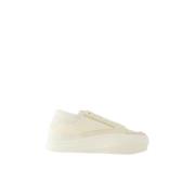 Yohji Yamamoto Pre-owned Pre-owned Läder sneakers White, Dam