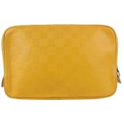 Louis Vuitton Vintage Begagnad koppling Yellow, Dam