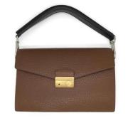 Prada Vintage Pre-owned Läder prada-vskor Brown, Dam