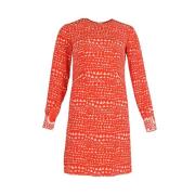 Stella McCartney Pre-owned Pre-owned Silke klnningar Red, Dam