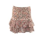 Isabel Marant Pre-owned MultiColor Bomull Kjol Multicolor, Dam