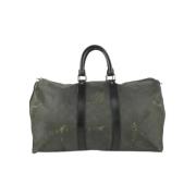 Louis Vuitton Vintage Pre-owned Läder louis-vuitton-vskor Gray, Dam