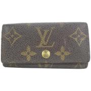 Louis Vuitton Vintage Begagnade plånböcker Brown, Dam