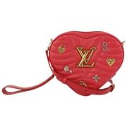 Louis Vuitton Vintage Begagnad Cross Body väska Red, Dam