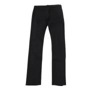 Saint Laurent Vintage Pre-owned Bomull jeans Black, Dam