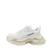 Balenciaga Vintage Pre-owned Polyester sneakers Black, Dam