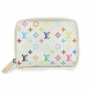 Louis Vuitton Vintage Begagnade plånböcker Multicolor, Dam