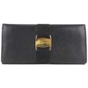 Salvatore Ferragamo Pre-owned Pre-owned plånböcker Black, Dam